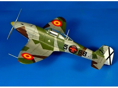 Heinkel 112b Spain - zdjęcie 4