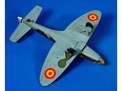 Heinkel 112b Spain - zdjęcie 5