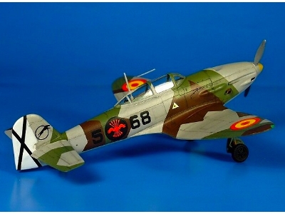Heinkel 112b Spain - zdjęcie 6
