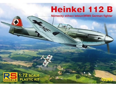 Heinkel 112 B - zdjęcie 1