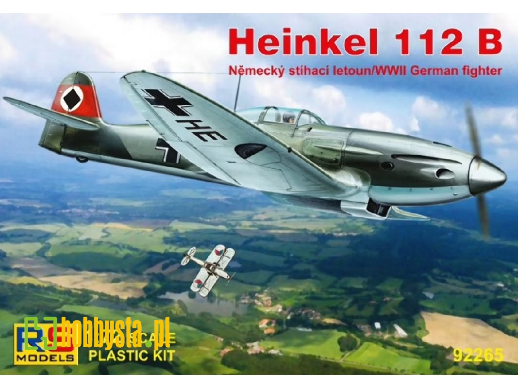 Heinkel 112 B - zdjęcie 1 Heinkel 112 B - zdjęcie 1