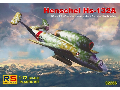 Henschel Hs-132 A - zdjęcie 1