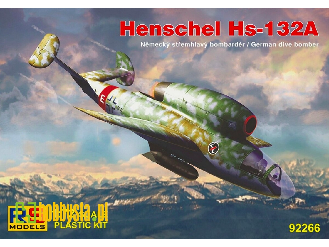 Henschel Hs-132 A - zdjęcie 1