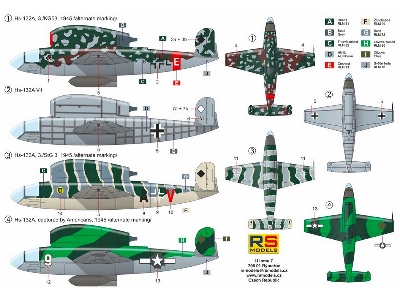 Henschel Hs-132 A - zdjęcie 2