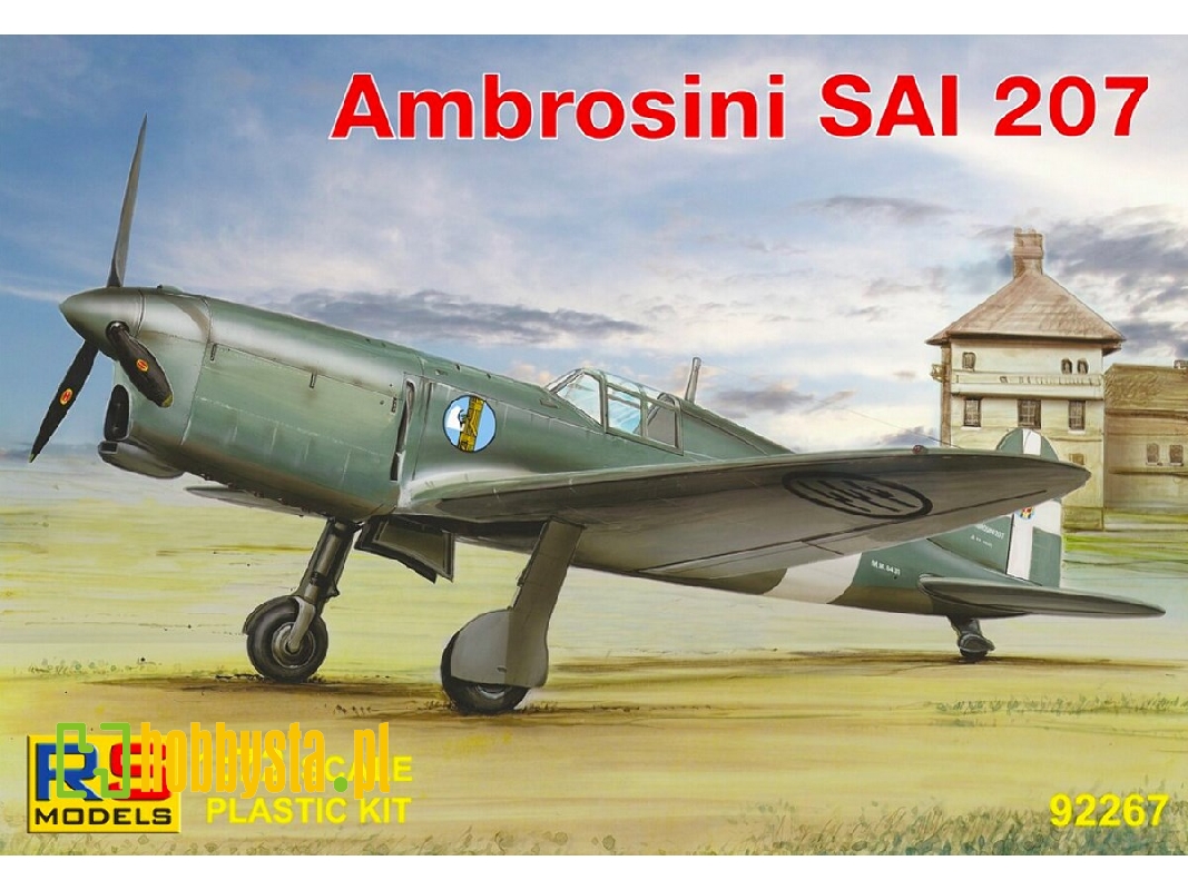 Ambrosini Sai.207 - zdjęcie 1 Ambrosini Sai.207 - zdjęcie 1