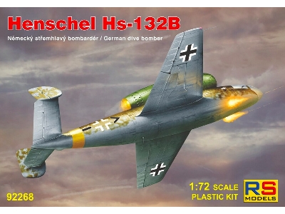 Henschel Hs-132 B - zdjęcie 1