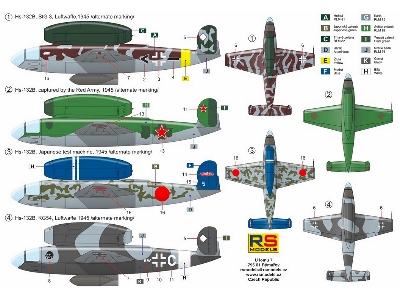 Henschel Hs-132 B - zdjęcie 2