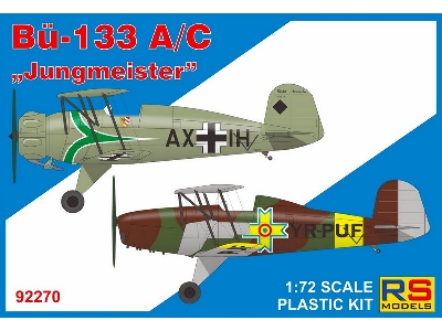 Bücker 133 A/C Jungmeister - zdjęcie 1