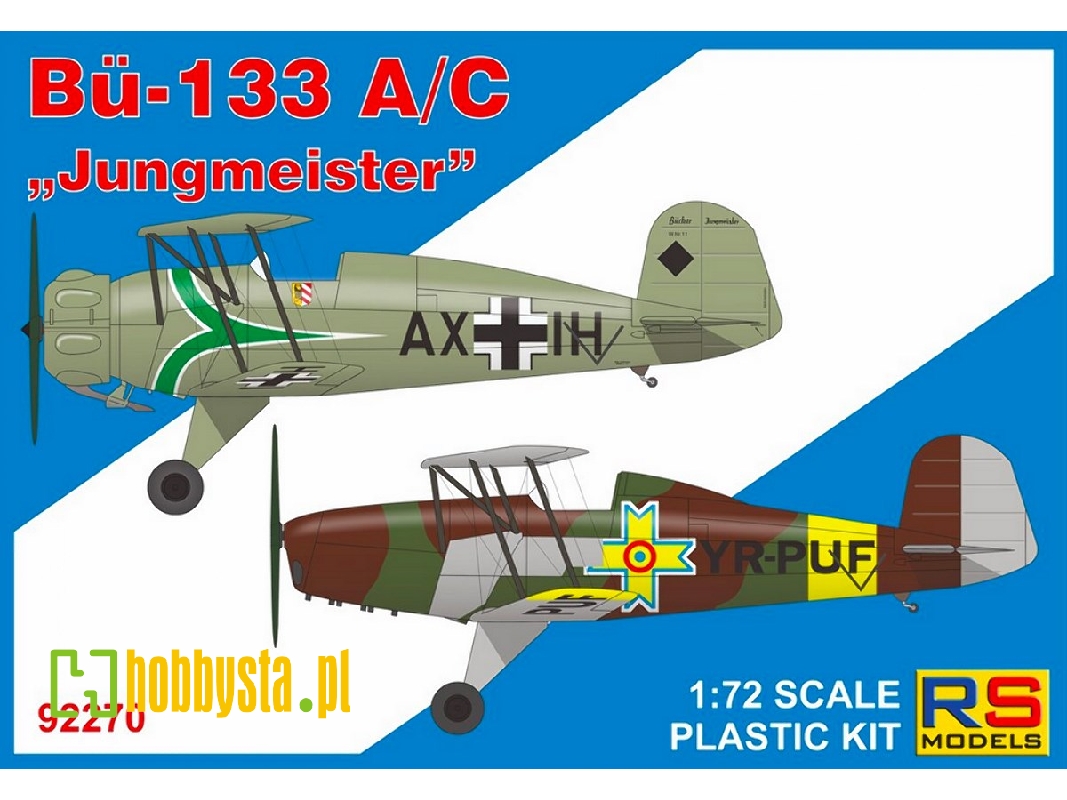 Bücker 133 A/C Jungmeister - zdjęcie 1 Bücker 133 A/C Jungmeister - zdjęcie 1