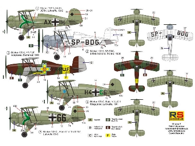 Bücker 133 A/C Jungmeister - zdjęcie 2