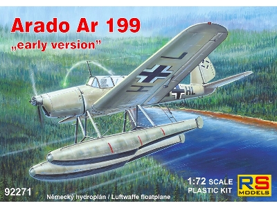 Arado Ar 199 Early Version - zdjęcie 1