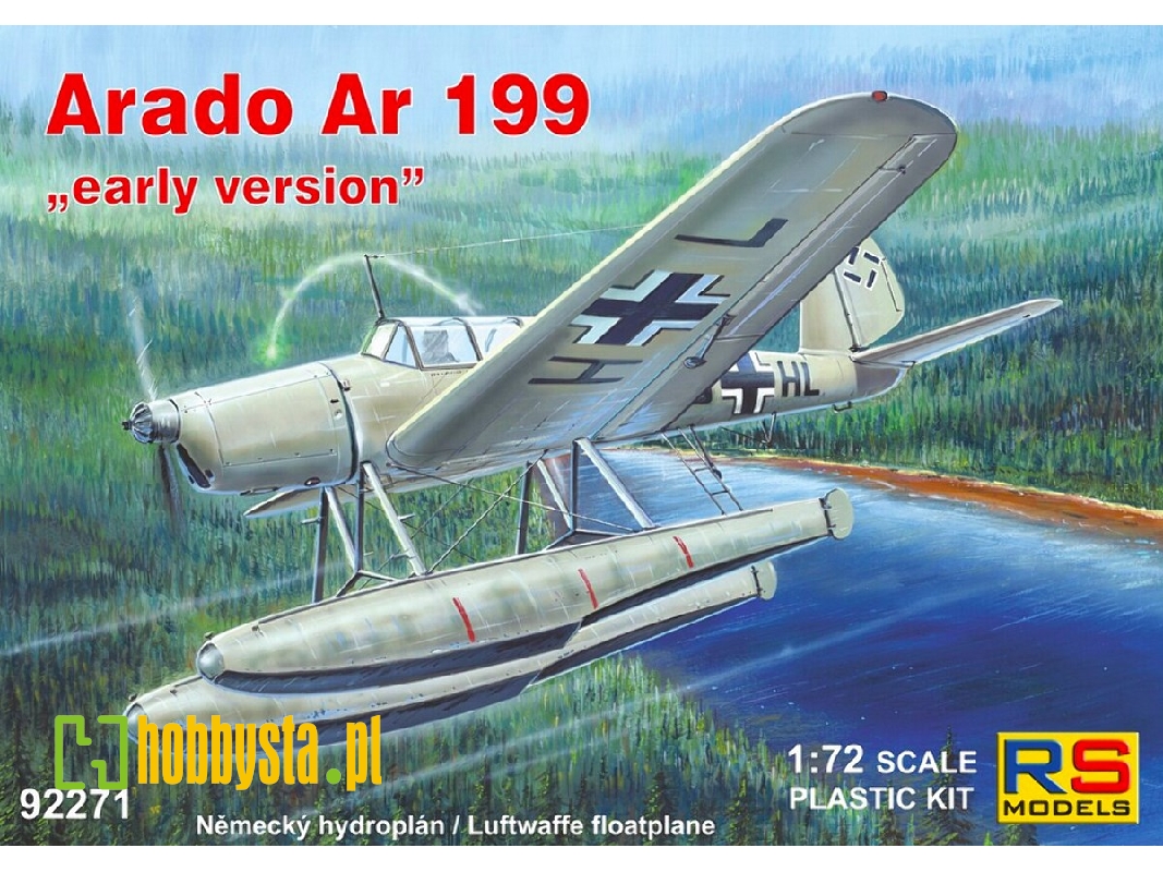 Arado Ar 199 Early Version - zdjęcie 1