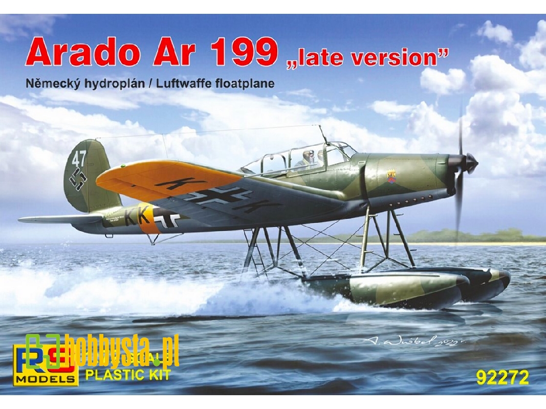Arado Ar 199 Late Version - zdjęcie 1 Arado Ar 199 Late Version - zdjęcie 1