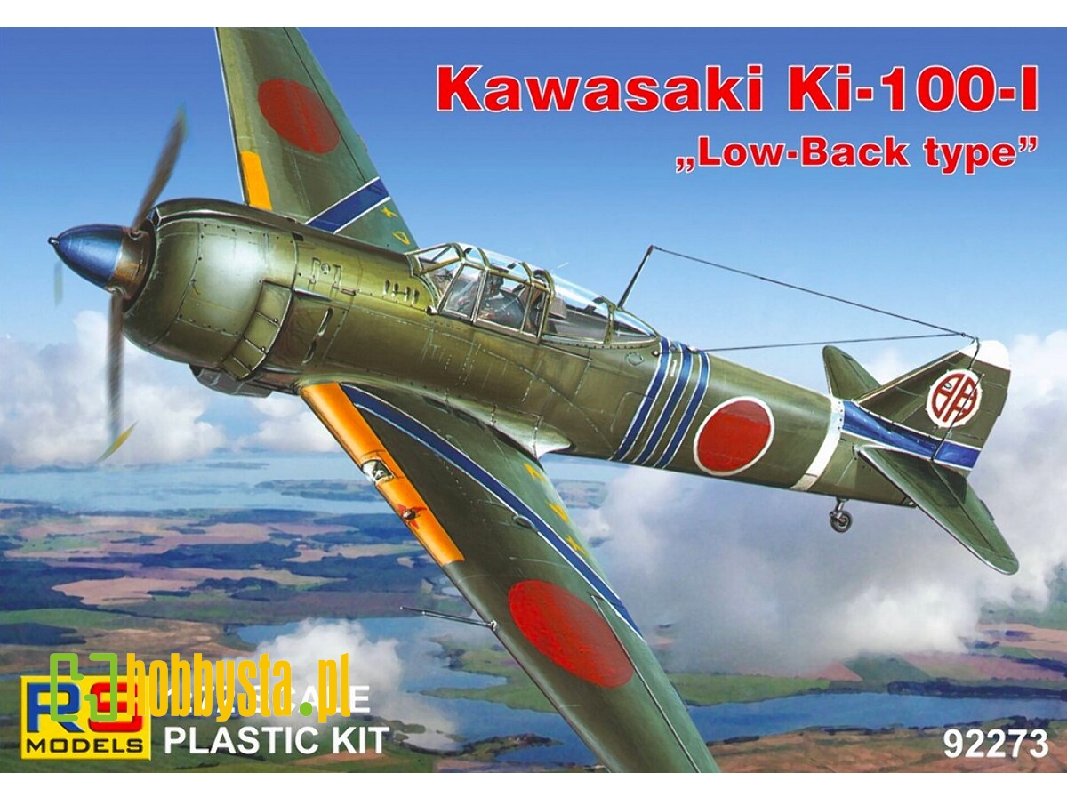 Kawasaki Ki-100-i Low Back - zdjęcie 1