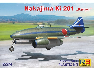 Nakajima Ki-201 Karyu - zdjęcie 1