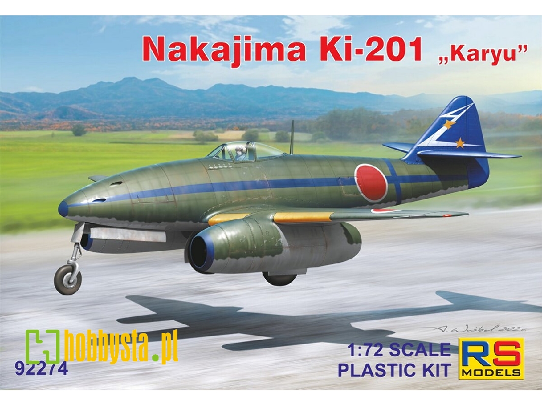 Nakajima Ki-201 Karyu - zdjęcie 1 Nakajima Ki-201 Karyu - zdjęcie 1