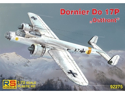 Dornier 17p Ostfront - zdjęcie 1