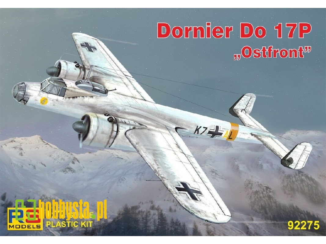 Dornier 17p Ostfront - zdjęcie 1