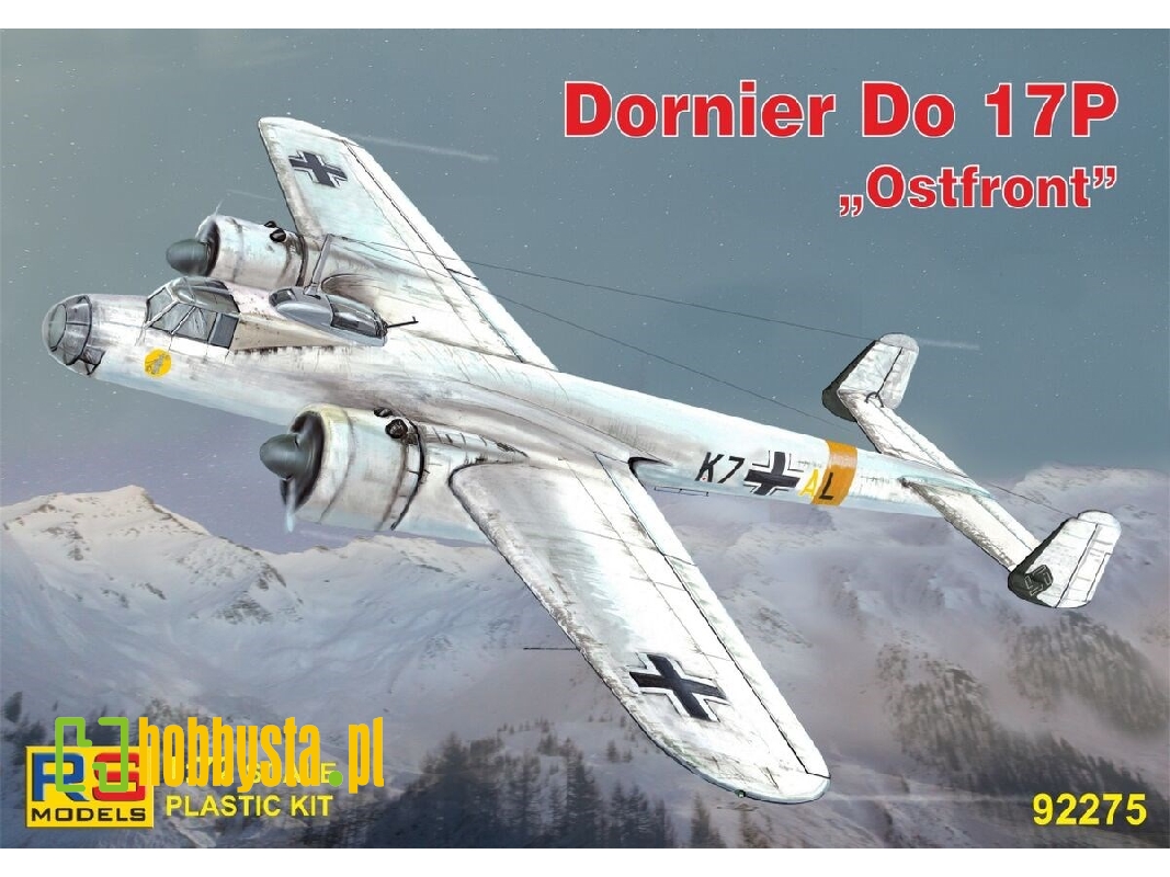 Dornier 17p Ostfront - zdjęcie 1 Dornier 17p Ostfront - zdjęcie 1