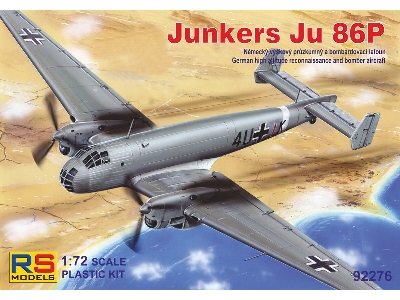 Junkers Ju-86p - zdjęcie 1