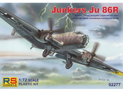 Junkers Ju 86r - zdjęcie 1