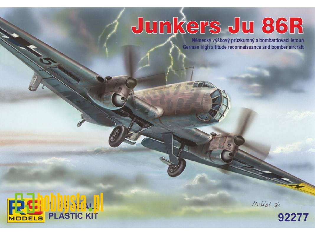 Junkers Ju 86r - zdjęcie 1 Junkers Ju 86r - zdjęcie 1