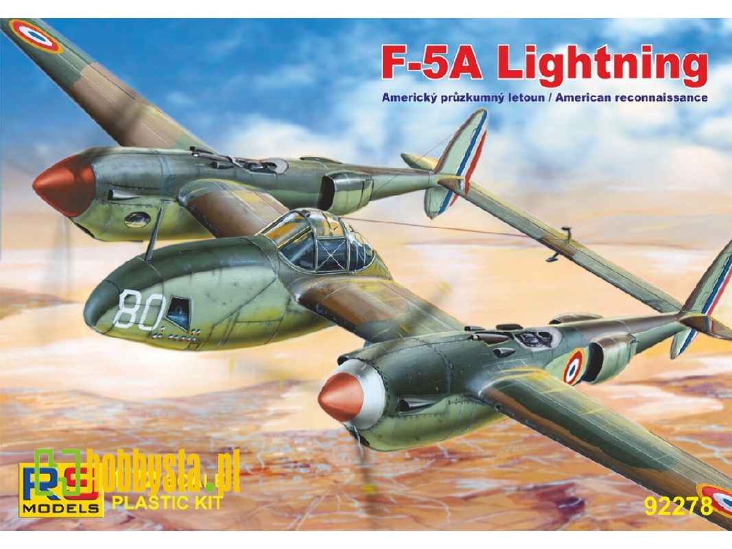 F-5a Lightning - zdjęcie 1 F-5a Lightning - zdjęcie 1