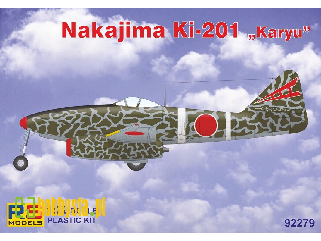 Nakajima Ki-201 Karyu - zdjęcie 1 Nakajima Ki-201 Karyu - zdjęcie 1