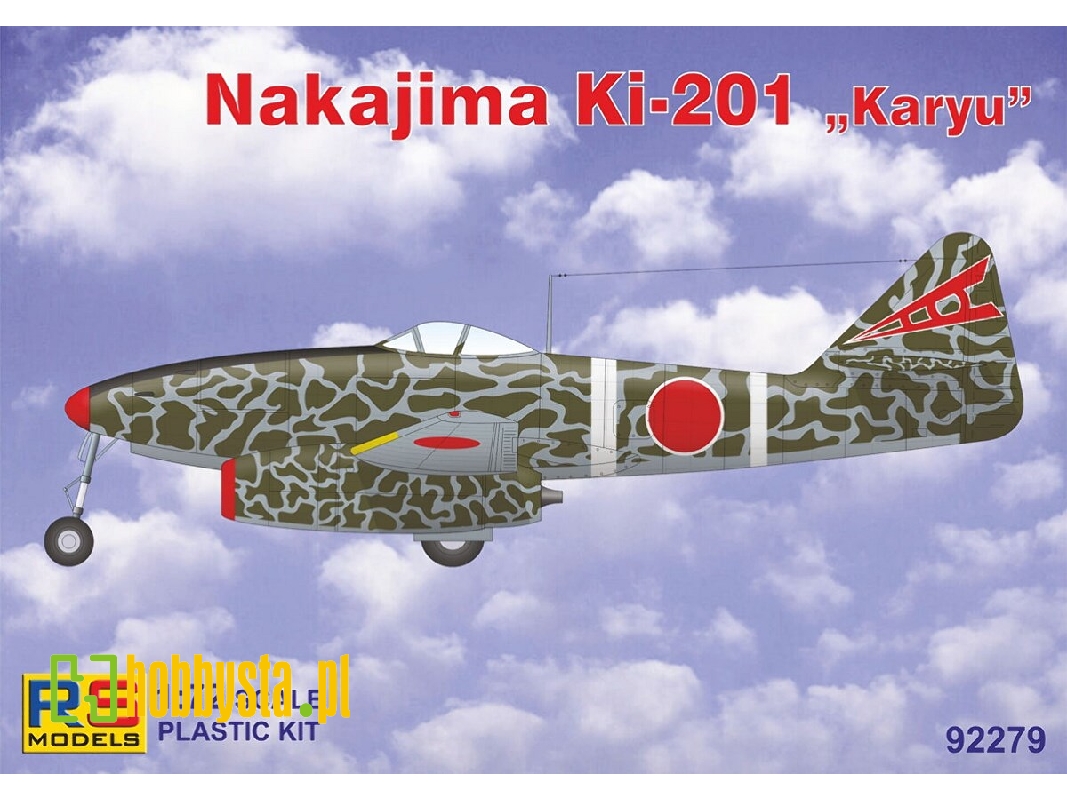 Nakajima Ki-201 Karyu - zdjęcie 1