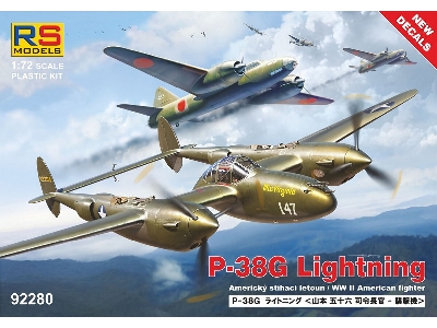 P-38g Lightning - zdjęcie 1