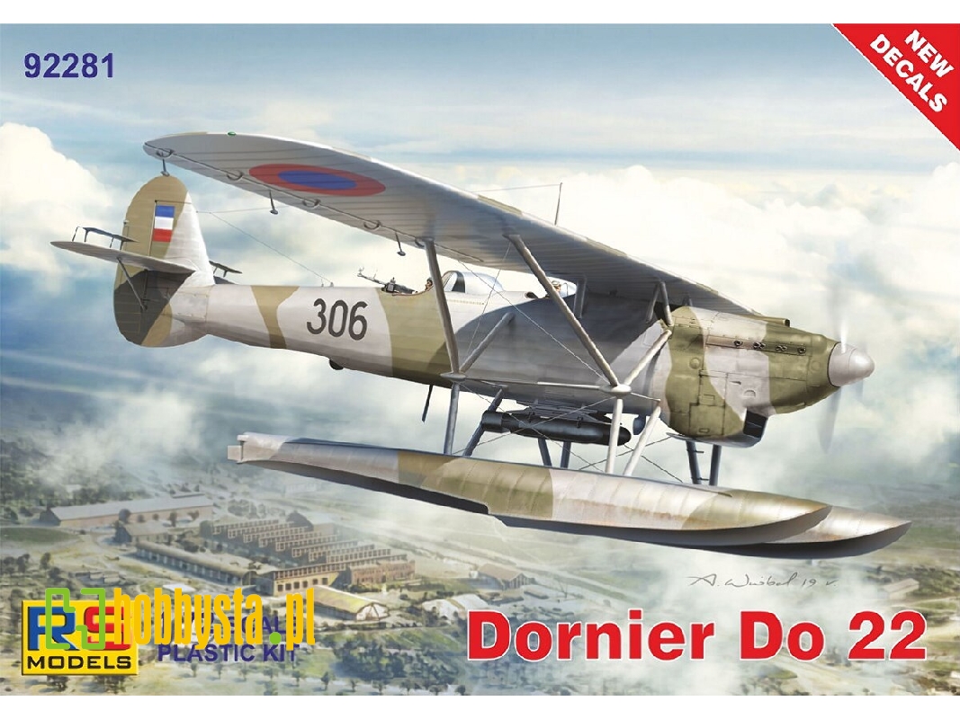 Dornier Do 22 - zdjęcie 1 Dornier Do 22 - zdjęcie 1