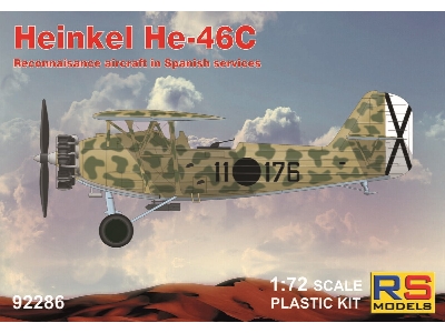 Heinkel He-46c - Reconnaissance Aircraft In Spanish Services - zdjęcie 1