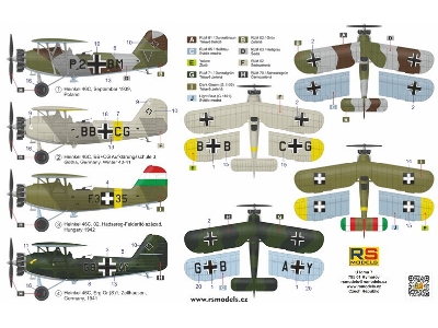 Heinkel He-46c - German Wwii Reconnaissance Aircraft - zdjęcie 2