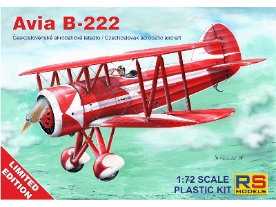 Avia B-222 - zdjęcie 1