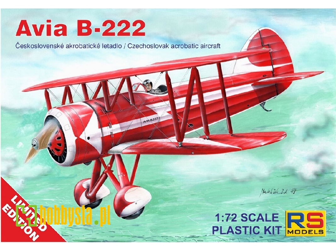 Avia B-222 - zdjęcie 1 Avia B-222 - zdjęcie 1