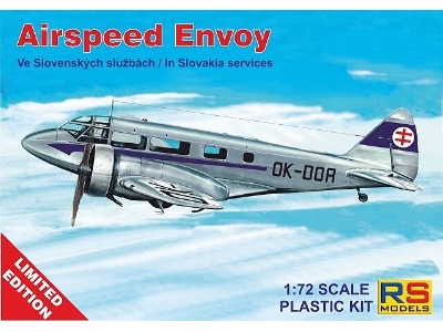 Airspeed Envoy - zdjęcie 1