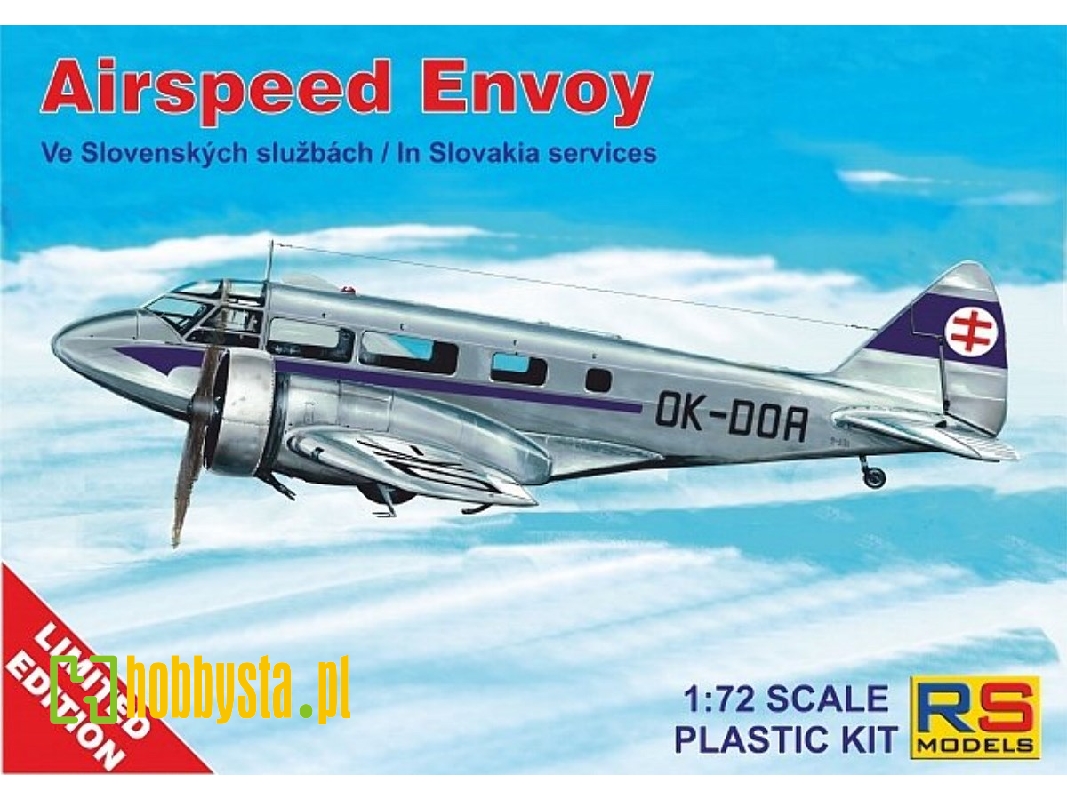 Airspeed Envoy - zdjęcie 1 Airspeed Envoy - zdjęcie 1