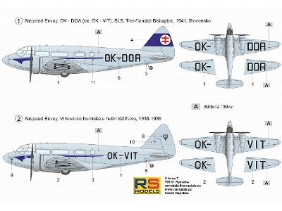 Airspeed Envoy - zdjęcie 2