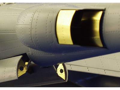  P-38J/ L exterior 1/32 - Trumpeter - blaszki - zdjęcie 5