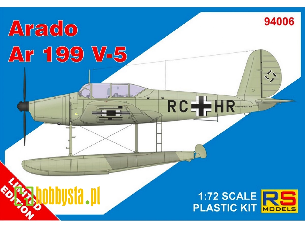 Arado Ar 199 V5 - zdjęcie 1 Arado Ar 199 V5 - zdjęcie 1