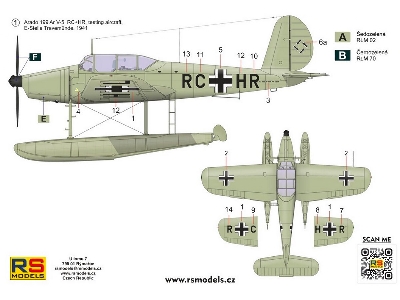 Arado Ar 199 V5 - zdjęcie 2