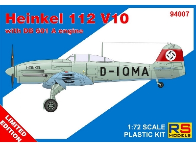 Heinkel 112 V10 - zdjęcie 1