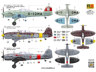 Heinkel 112 V10 - zdjęcie 2