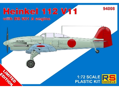 Heinkel 112 V11 - zdjęcie 1