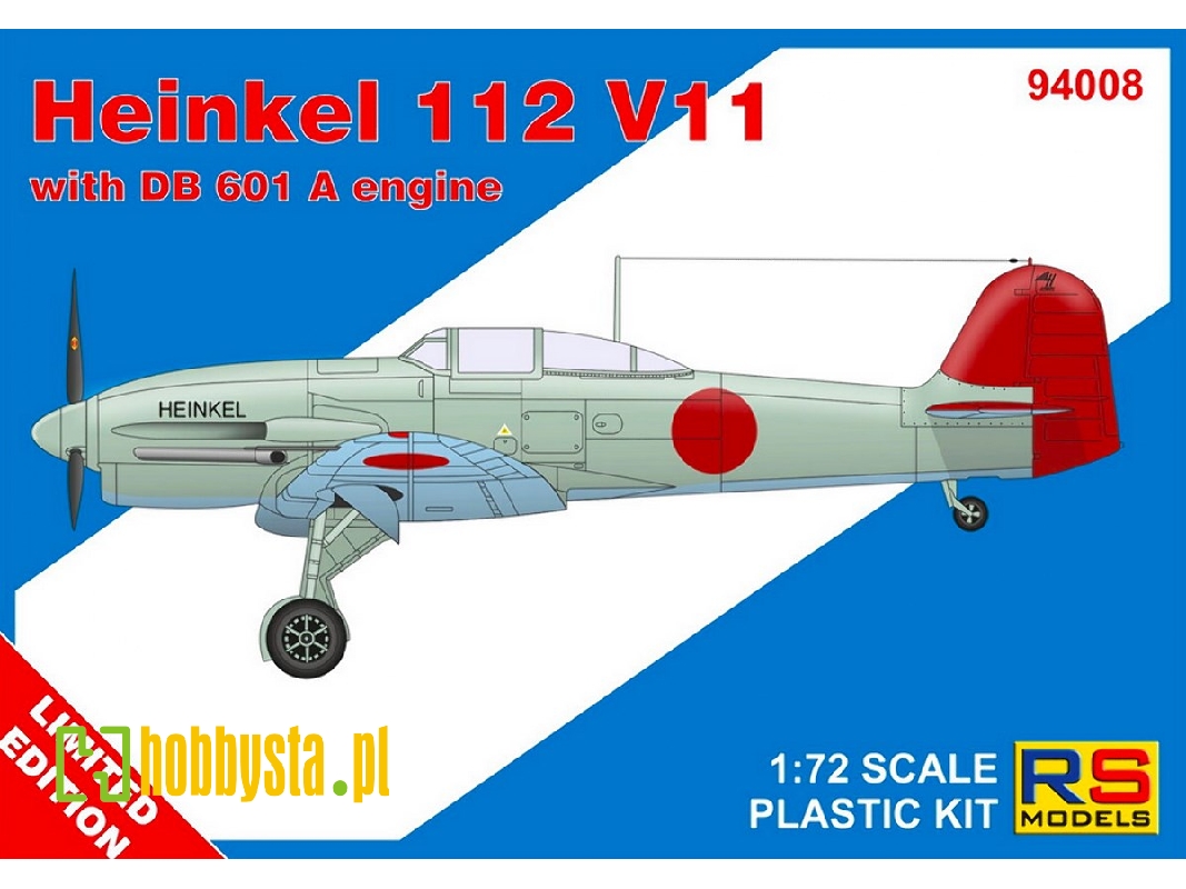 Heinkel 112 V11 - zdjęcie 1 Heinkel 112 V11 - zdjęcie 1