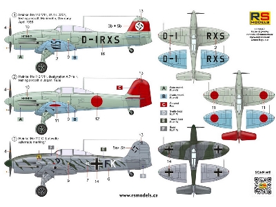 Heinkel 112 V11 - zdjęcie 2