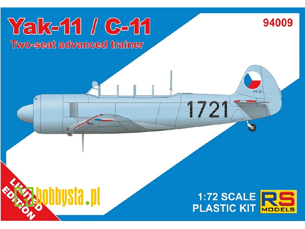 Yak-11 / C-11 Moose - zdjęcie 1 Yak-11 / C-11 Moose - zdjęcie 1
