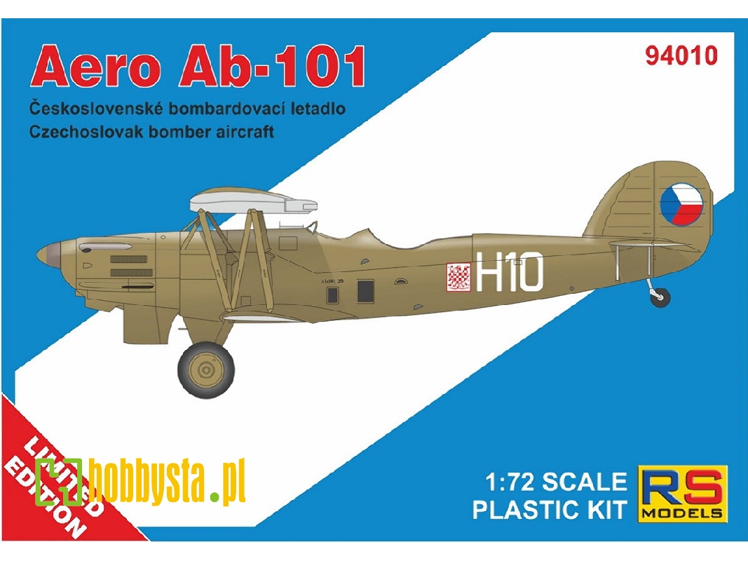 Aero Ab-101 - zdjęcie 1 Aero Ab-101 - zdjęcie 1