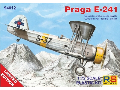 Praga E-241 - zdjęcie 1