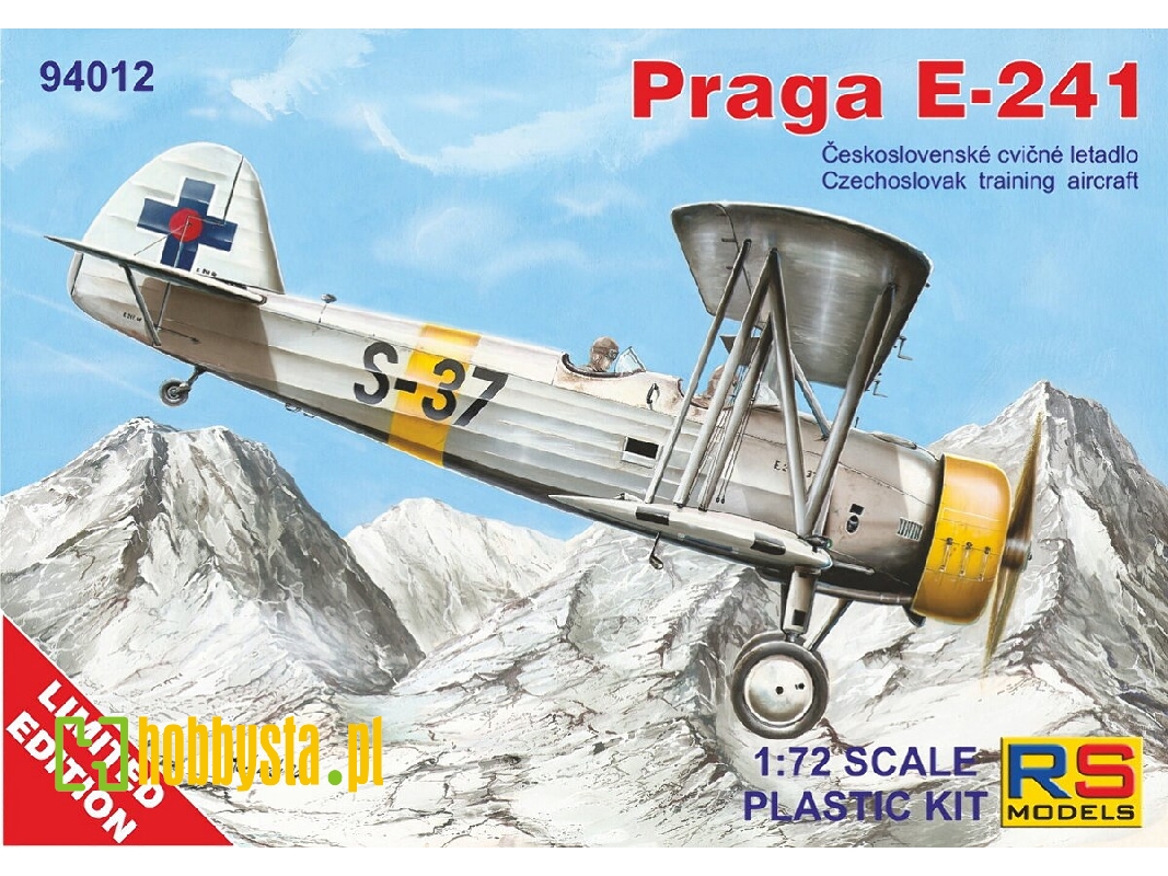 Praga E-241 - zdjęcie 1 Praga E-241 - zdjęcie 1